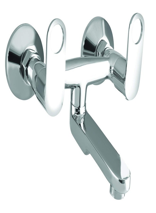 10X Brass Wall Mixer OR-8776 Non-Telephonic for Bathroom/Wall Mount Chrome Plated - Image 1